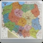 Mapa Polski szpilkowa ( 7.5 ) 